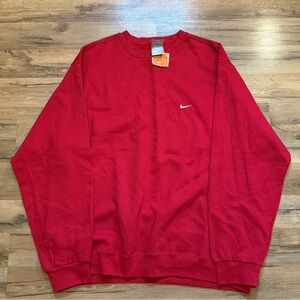 Y2K Nike Solo Swoosh Crewneck